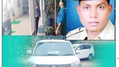 रायगढ़ : जंगली मुर्गा मारने के केस में फंसाने के नाम पर ग्रामीण से रिश्वत लेते डिप्टी रेंजर को एसीबी ने रंगे हाथों पकड़ा…