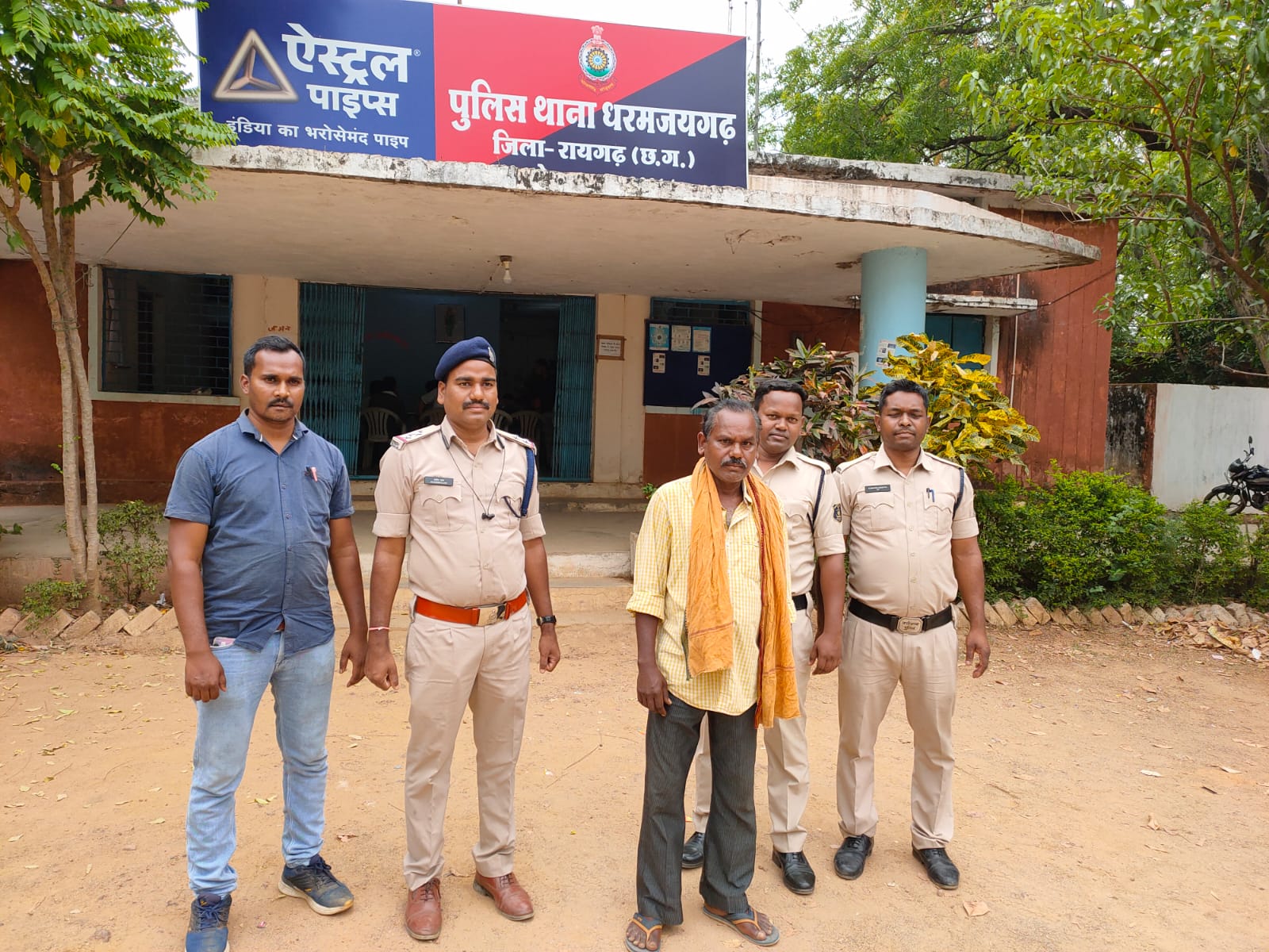 धरमजयगढ़ : डिप्टी रेंजर की सड़क हादसे में मौत पर हत्या का खुलासा, धरमजयगढ़ पुलिस ने 24 घंटे के भीतर किया मामले का पटाक्षेप…