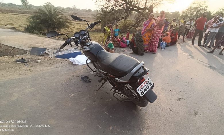 तमनार : अज्ञात वाहन ने बाइक सवार को कुचला; मौके पर मौत, ग्रामीणों ने किया चक्काजाम…