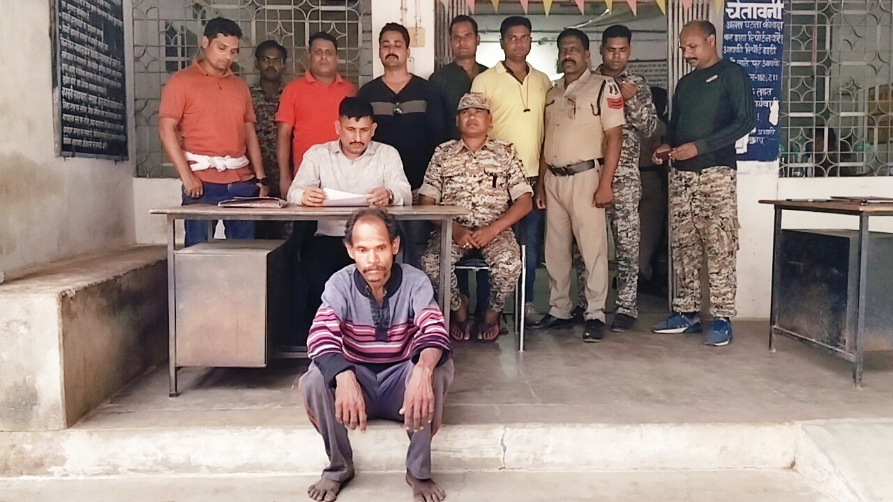 चरित्र शंका पर महिला की डंडे से पीटकर पति ने की हत्या…