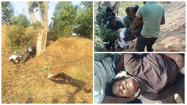 लैलूंगा : शादी में शामिल होने जा रहे तीन युवकों की सड़क हादसे में मौके पर ही दर्दनाक मौत…