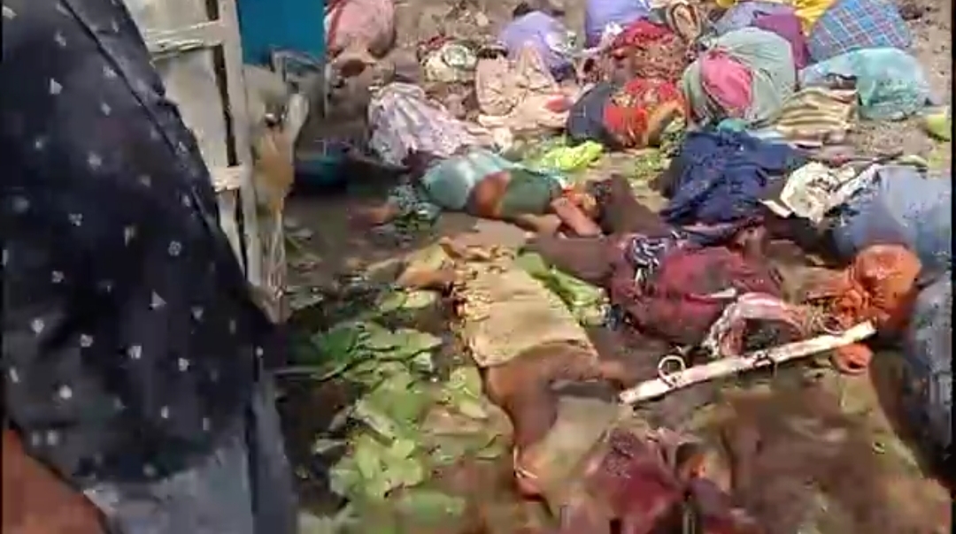 तेंदूपत्ता तोड़कर वापस लौट रहे 12 से अधिक बैगा आदिवासियों की सड़क हादसे में मौत ; दर्जन भर से अधिक लोग बुरी तरह घायल…