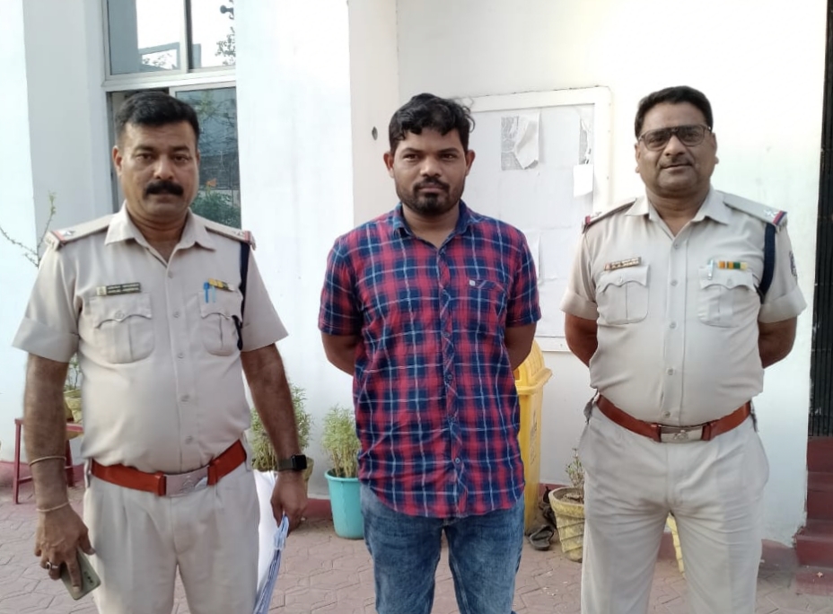 कोतवाली पुलिस ने सट्टा खाईवाल पर प्रतिबंधक कार्यवाही कर भेजा जेल…