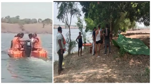 हसदेव नदी में डूबा युवक ; 20 घंटे बाद भी नहीं मिला कोई सुराग, SDRF की 12 लोगों की टीम मौके पर…