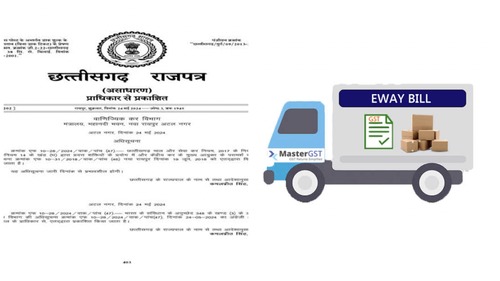 50,000 से कम के सामान में नहीं लगेगा ई-वे बिल ; अधिक की खरीदी पर बिल जनरेट करना अनिवार्य…