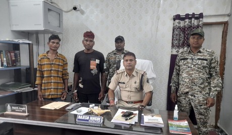 लैलूंगा : किशोर बालिका के आकस्मिक मौत की जांच में पुलिस ने हत्या का मामला दर्ज कर बालिका के कथित प्रेमी और उसके साथी को भेजा सलाखों के पीछे…