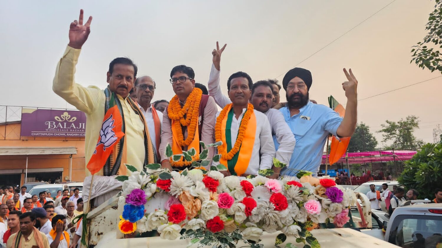 राधेश्याम की जीत पर राजा देवेन्द्र प्रताप ने देवतुल्य जनता जनार्दन का किया आभार व्यक्त…