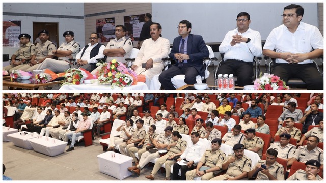 रायगढ़ : नये कानून त्वरित न्याय और निर्णय को देंगे बढ़ावा-राज्यसभा सांसद श्री देवेन्द्र प्रताप सिंह