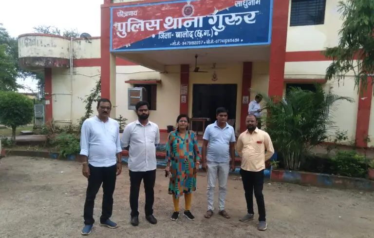 पत्रकार पर हमला करने वालो की जल्द गिरफ्तारी हो – आम आदमी पार्टी छत्तीसगढ़