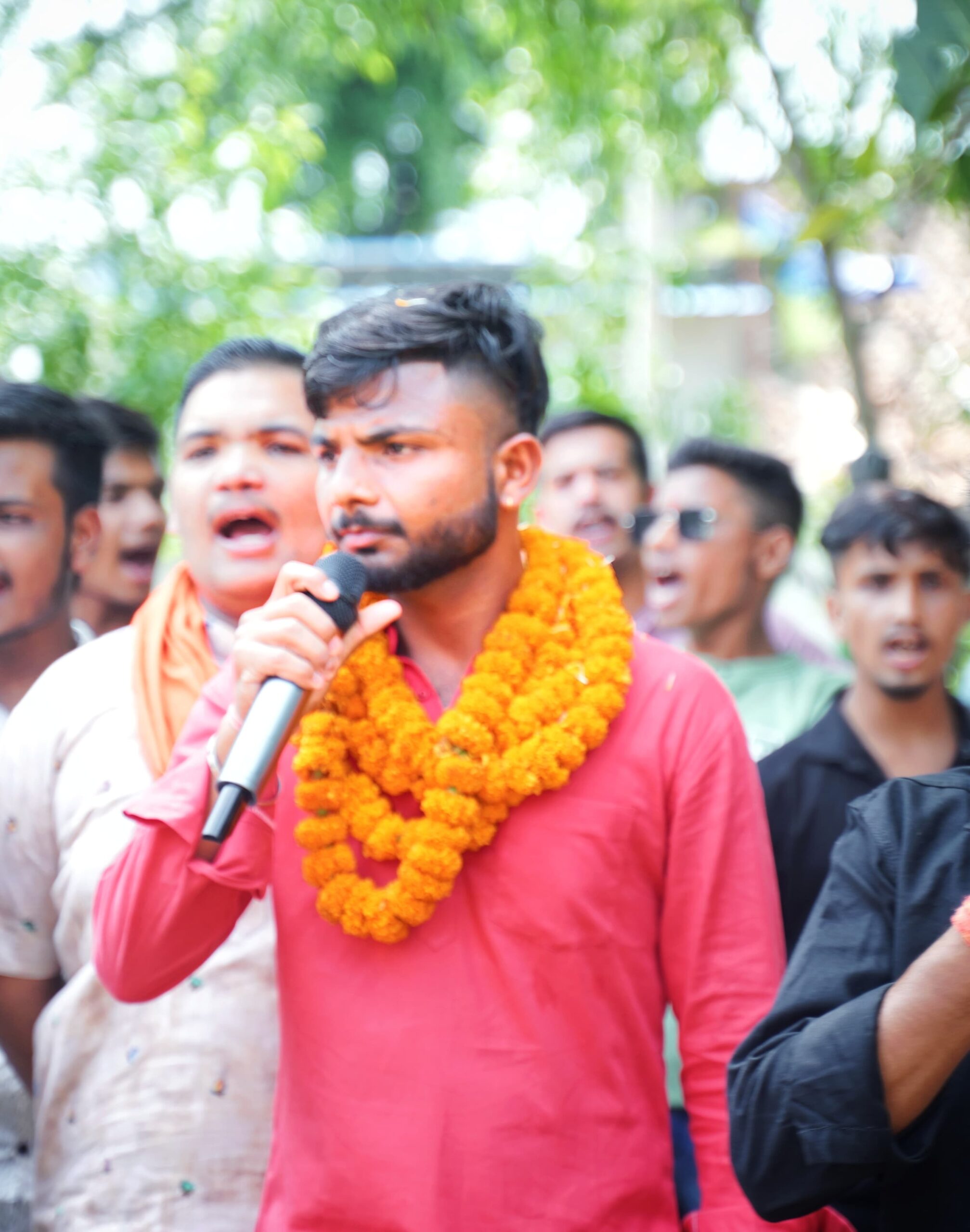 गुलशन पांडेय बने अभाविप सरगुजा के पुनः विभाग संयोजक