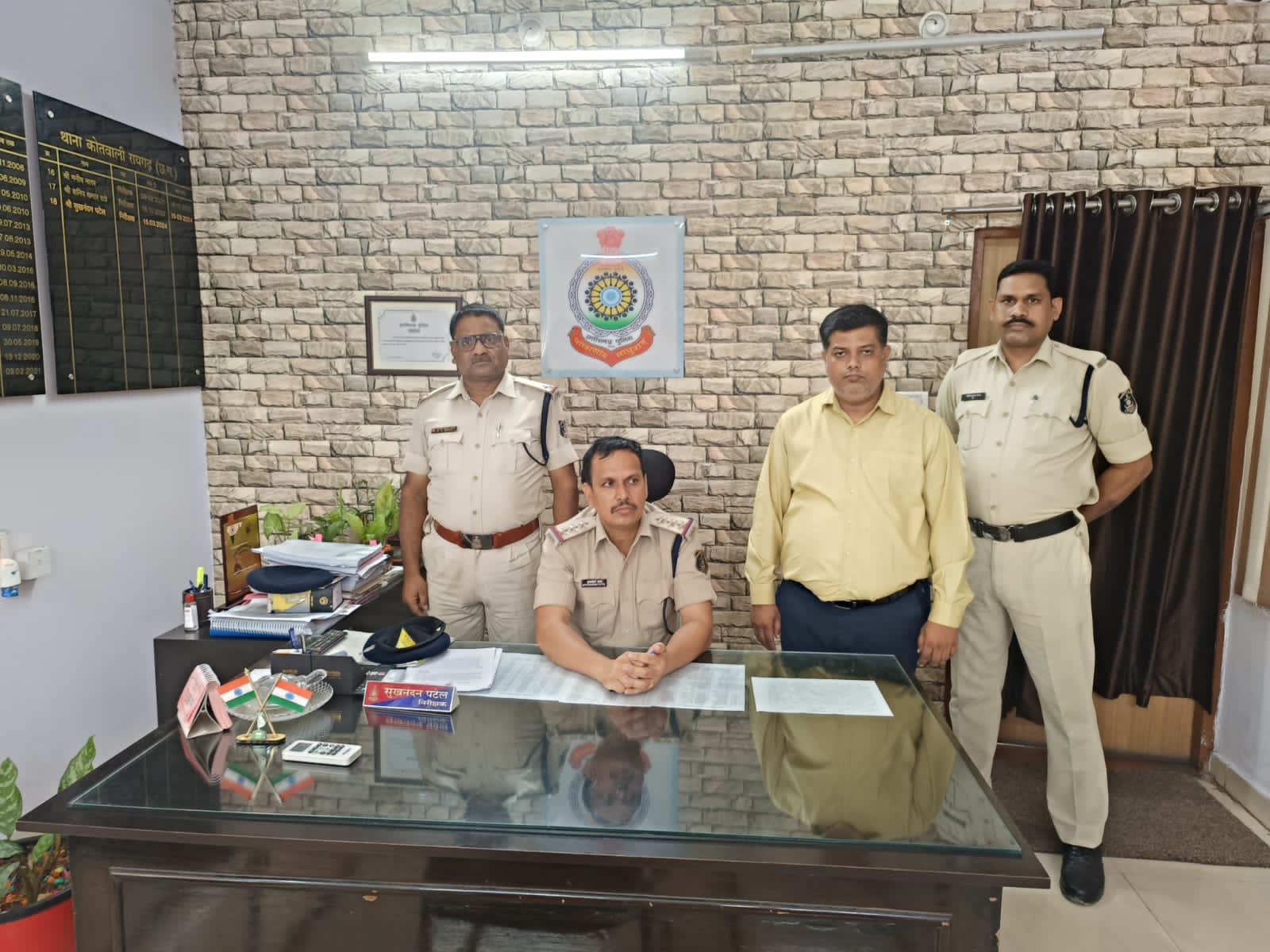 रायगढ़ : सहारा इंडिया धोखाधड़ी मामले में सहारा इंडिया के पूर्व रीजनल मैनेजर को कोतवाली पुलिस ने बिलासपुर से किया गिरफ्तार…