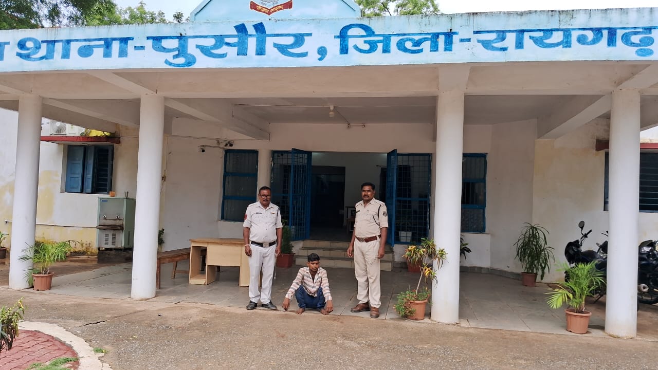 पुसौर : पुलिस ने दिखाई संवेदनशीलता, मूकबधिर युवती से छेड़खानी की रिपोर्ट पर की त्वरित कार्रवाई…