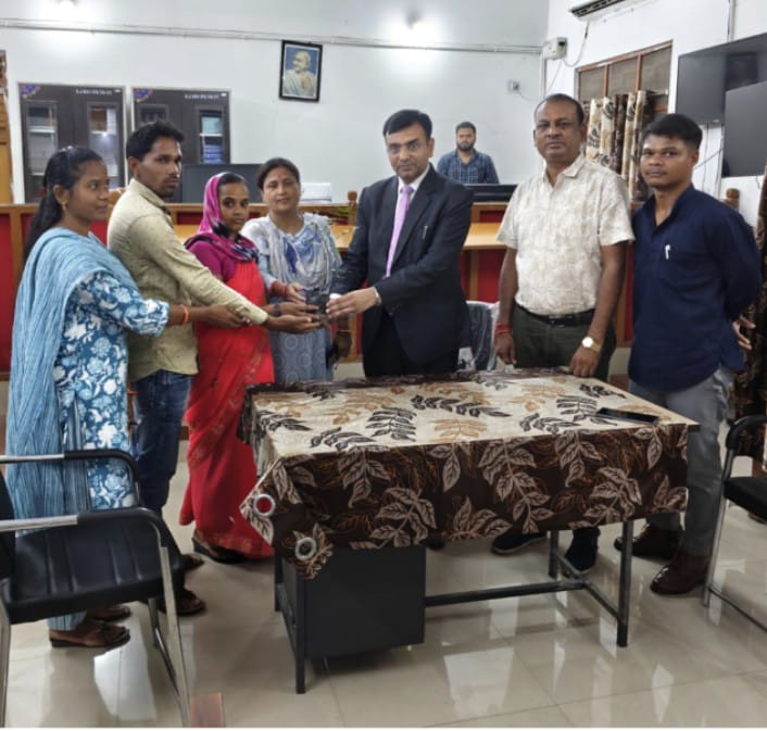 घरघोड़ा : लोक अदालत में 419 प्रकरणों का निपटारा…