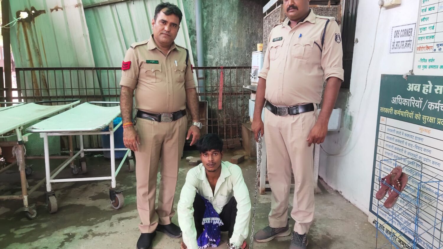 रायगढ़ : नाबालिग को भगा ले जाने वाला युवक जांजगीर-चांपा के नवागढ़ से गिरफ्तार…