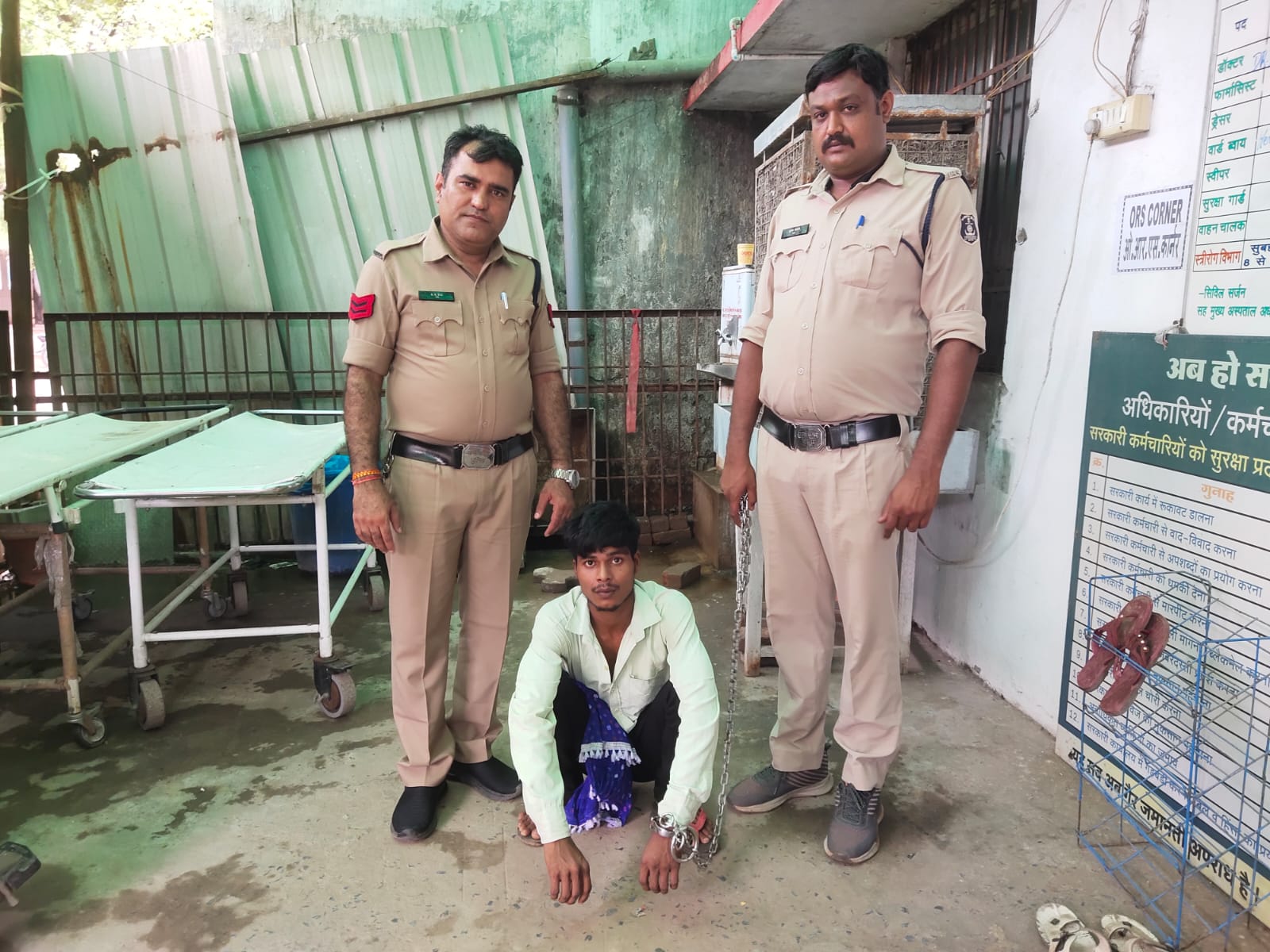 रायगढ़ : नाबालिग को भगा ले जाने वाला युवक जांजगीर-चांपा के नवागढ़ से गिरफ्तार…