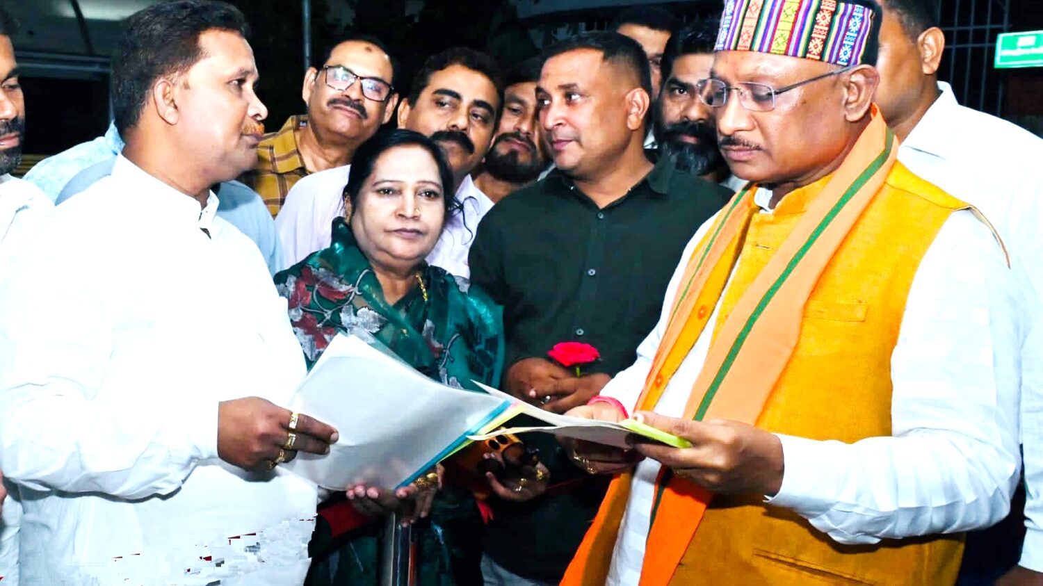 छत्तीसगढ़ के मुख्यमंत्री से अल्पसंख्यक मोर्चा के प्रदेश महामंत्री शाहिद खान ने की मुलाकात