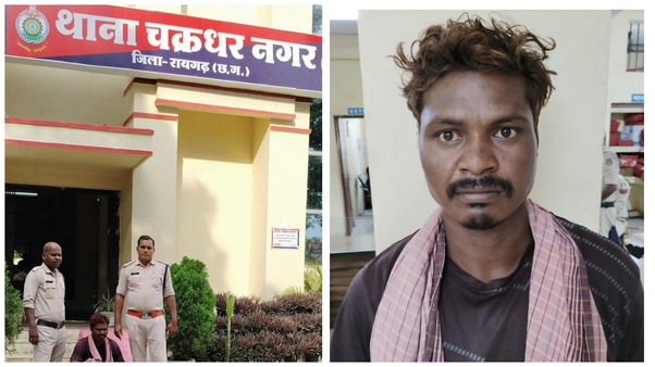 Raigarh : महिला की आकस्मिक मौत की जांच पर हत्या का खुलासा, चक्रधरनगर पुलिस ने आरोपी को किया गिरफ्तार…