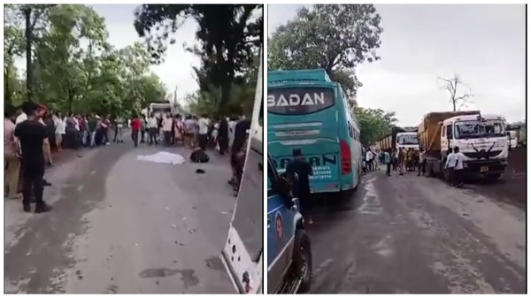 रायगढ़ : बस की चपेट में आने से बाइक सवार की मौत…