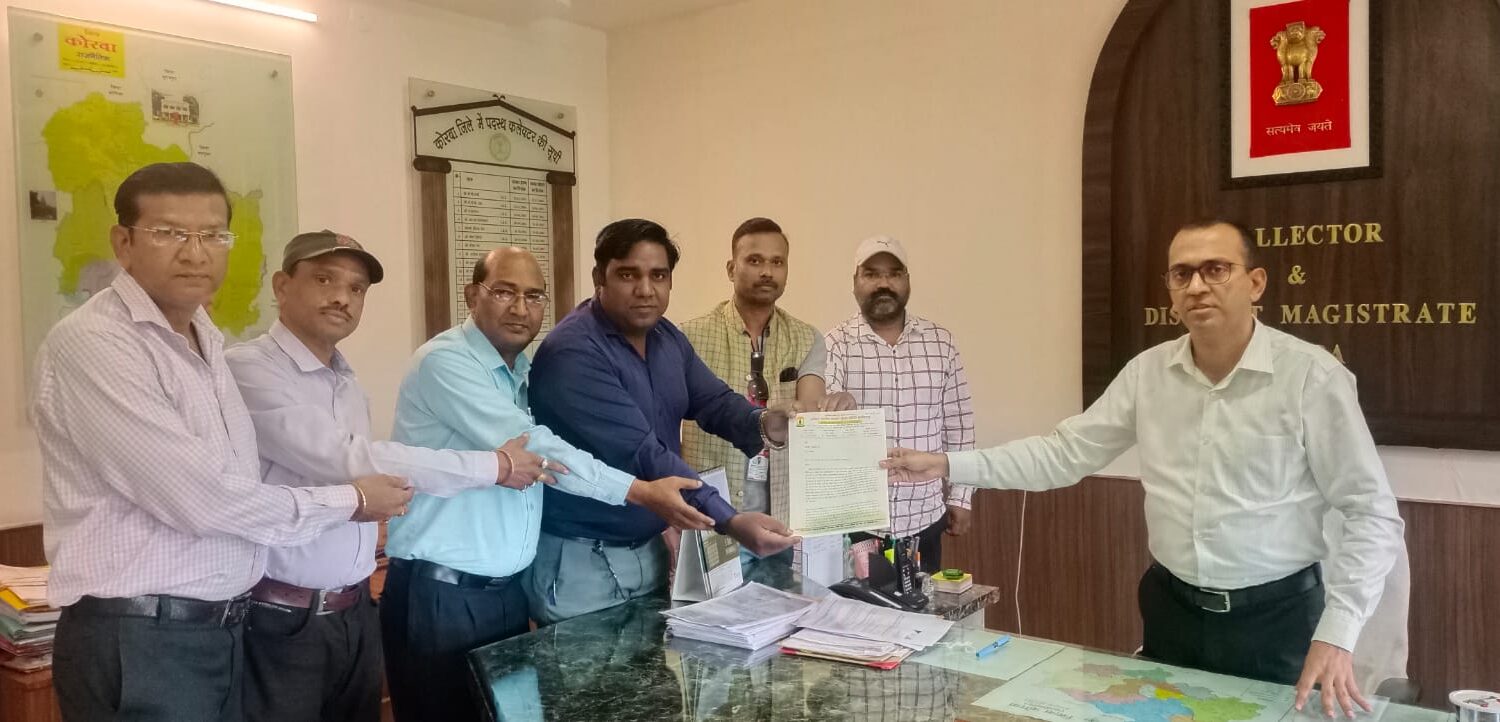 कोरबा : पत्रकार पर फिर एक बार गुंजा फ़र्ज़ी FIR का मुद्दा ; मामले को लेकर ABPSS ने मुख्यमंत्री के नाम कलेक्टर को सौपा ज्ञापन…