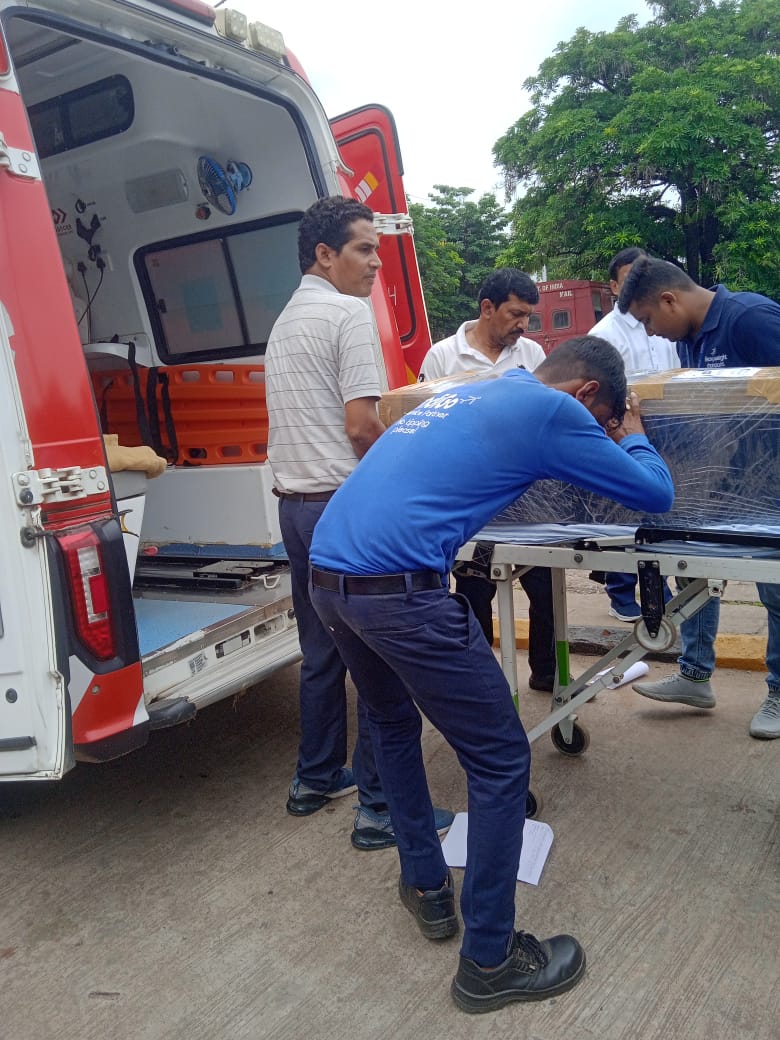 पत्थलगांव विधायक गोमती साय की सक्रियता से मृतक अरुण केरकेट्टा के पार्थिव शरीर को आज लाया गया उनके गृहग्राम मठपहाड़