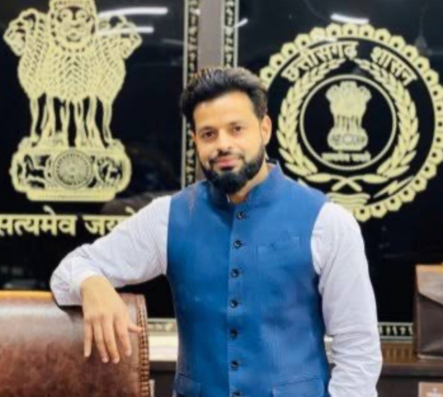 छत्तीसगढ़ में जीएसटी कमिश्नर पुष्पेंद्र मीणा आईएएस की मनमानी से महिला अधिकारी हुई त्रस्त… छत्तीसगढ़ में जीएसटी कमिश्नर पुष्पेंद्र मीणा आईएएस की मनमानी से महिला अधिकारी हुई त्रस्त…