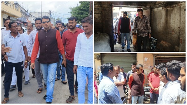 रायगढ़ : छुट्टी के दिन भी जारी रहा डेंगू नियंत्रण अभियान, कलेक्टर श्री गोयल के साथ जिला प्रशासन की टीम प्रभावित इलाकों का डोर टू डोर सर्विलेंस के लिए पहुंची…