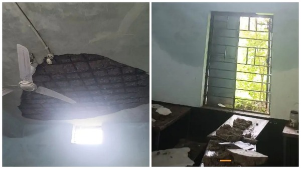 जांजगीर-चांपा : ग्राम पुटपुरा में गिरा स्कूल की छत का प्लास्टर: 5 बच्चे घायल, अस्पताल में इलाज जारी…