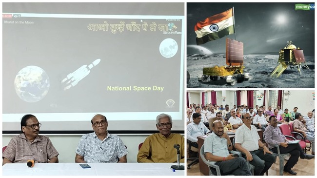 रायपुर : एससीईआरटी में अनोखा आयोजन : अधिकारी और प्राध्यापक बने छात्र…