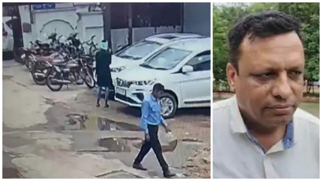 कवर्धा : रायपुर का व्यापारी दिनेश जैन उठाईगिरी का शिकार; होटल के बाहर खड़ी कार से 2.20 लाख पार…