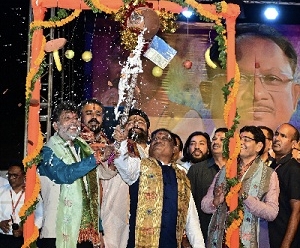 रायपुर : अन्याय के विरुद्ध लड़ना सबसे बड़ा धर्म : सीएम साय