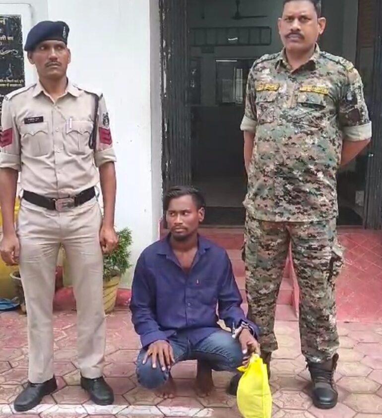 रायगढ़ : कोतवाली पुलिस ने लापता बालिका को जम्मू कश्मीर से किया दस्तयाब…