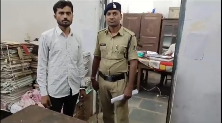 रायपुर : शराब के नशे में युवक ने डायल-112  में कॉल कर की बदसलूकी; आरोपी गिरफ्तार…