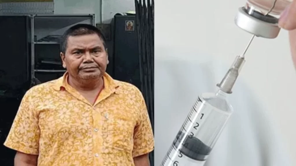 जांजगीर-चाम्पा : झोलाछाप डॉक्टर ने गर्भवती को लगाया इंजेक्शन, गर्भवती की मौत ; आरोपी गिरफ्तार…