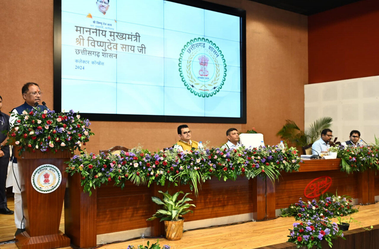 रायपुर :कलेक्टर कॉन्फ्रेंस में CM साय ने कहा-भाषा में संयम रखें कलेक्टर, गलती हुई तो मैं करूंगा कार्यवाही…