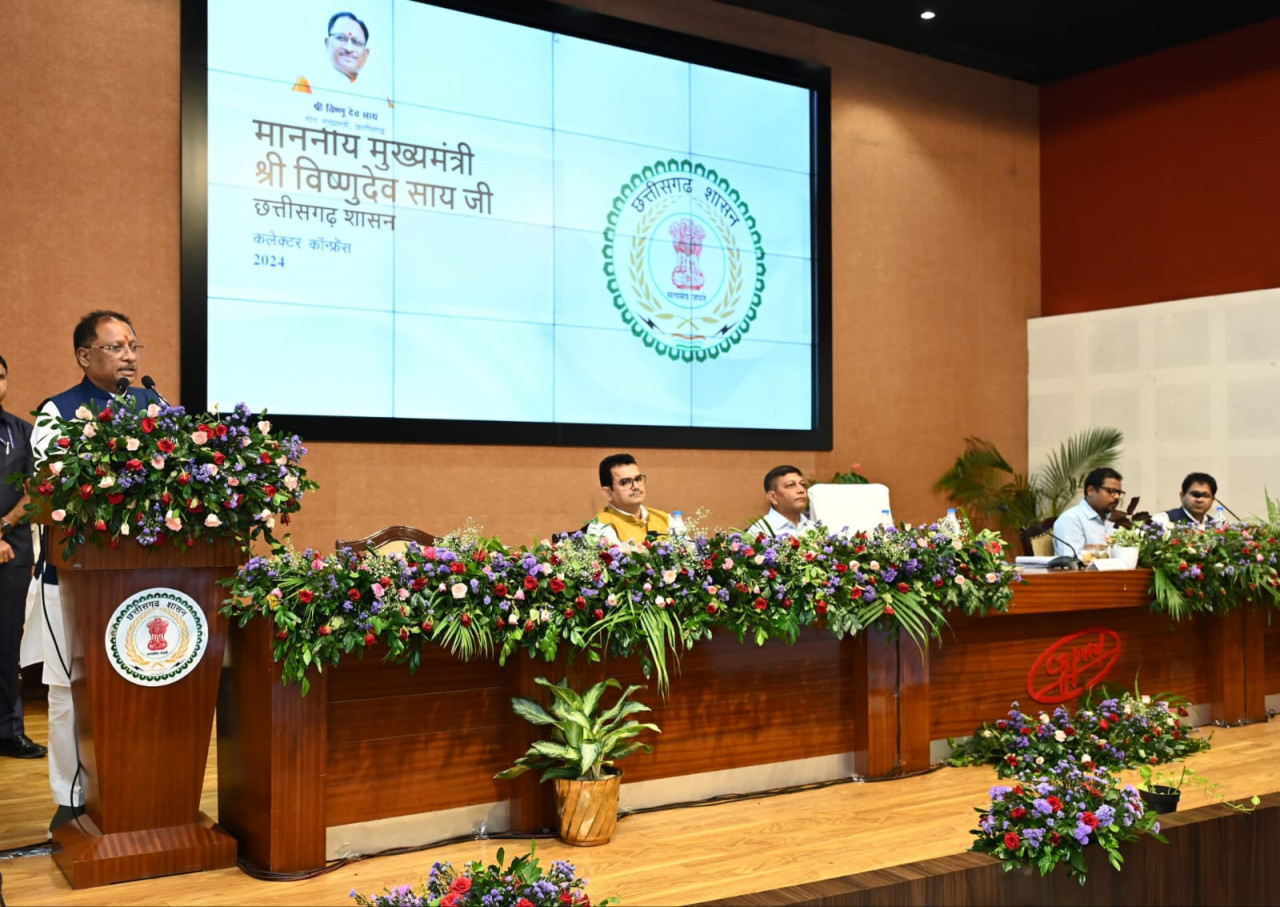 रायपुर :कलेक्टर कॉन्फ्रेंस में CM साय ने कहा-भाषा में संयम रखें कलेक्टर, गलती हुई तो मैं करूंगा कार्यवाही…