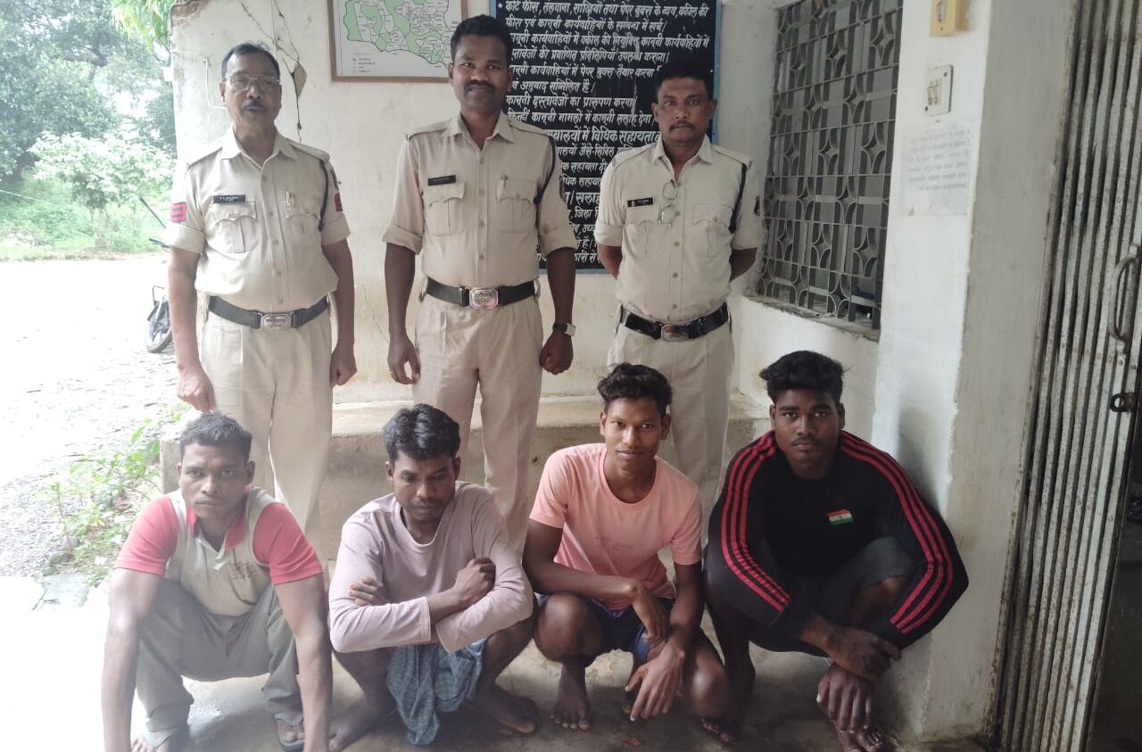 कापू : गैर-इरादतन हत्या के मामले में कापू पुलिस की त्वरित कार्रवाई, चार आरोपियों को गिरफ्तार कर भेजा रिमांड पर…