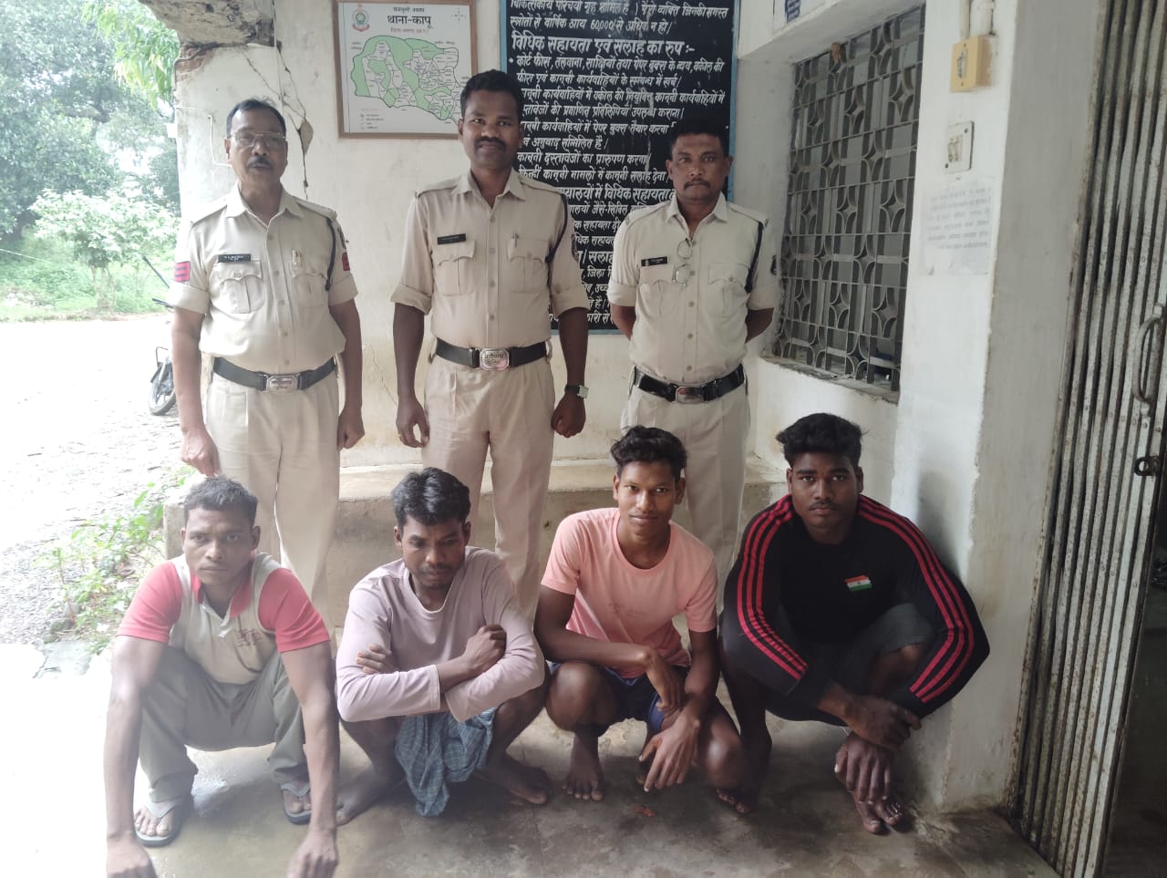 कापू : गैर-इरादतन हत्या के मामले में कापू पुलिस की त्वरित कार्रवाई, चार आरोपियों को गिरफ्तार कर भेजा रिमांड पर…