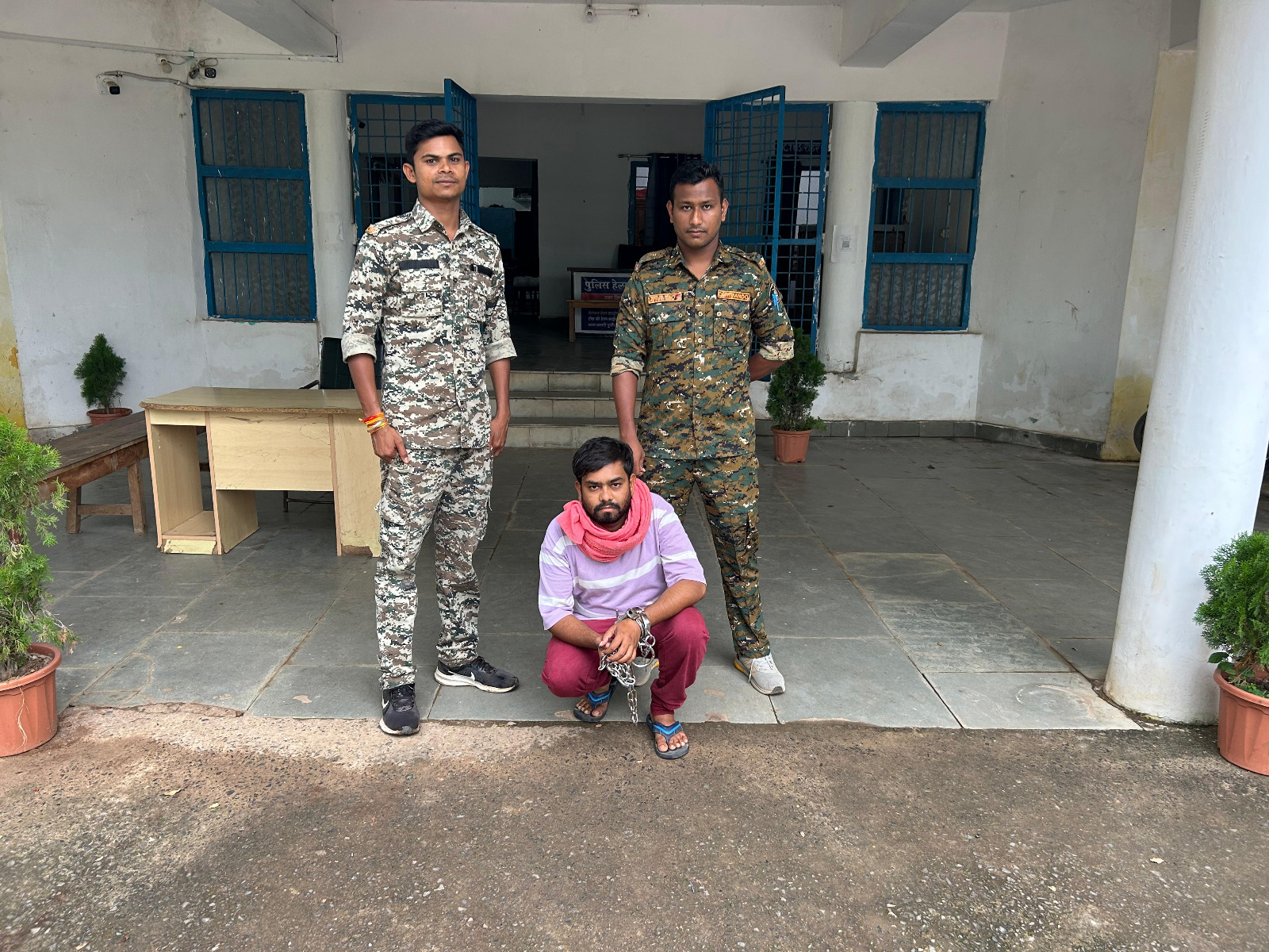 रायगढ़ : दहेज मृत्यु मामले में पुसौर पुलिस ने आरोपित पति को गिरफ्तार कर न्यायिक रिमांड पर भेजा…