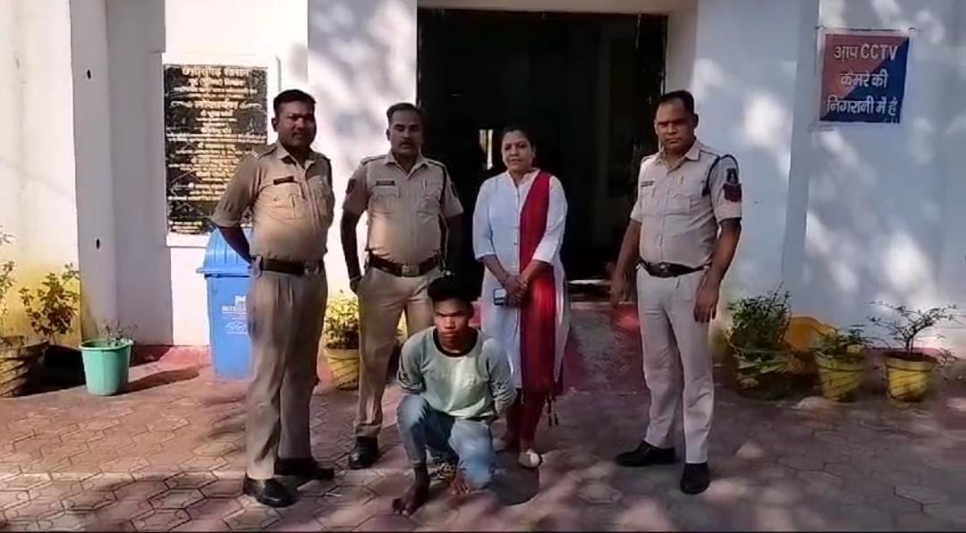रायगढ़ : दुष्कर्म की रिपोर्ट पर कोतवाली पुलिस की त्वरित कार्रवाई, मामले के आरोपी को गिरफ्तार कर भेजा गया जेल…