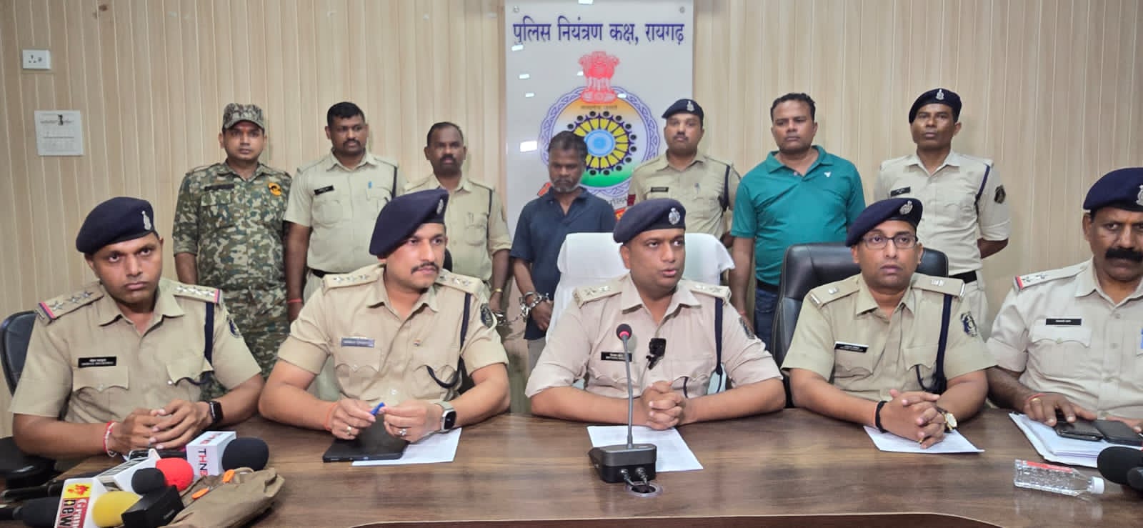 रायगढ़ : महज 72 घंटों में सुलझाई पुलिस ने अंधे कत्ल की गुत्थी , हत्या का आरोपी गिरफ्तार…