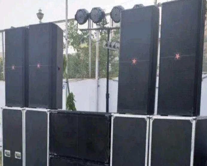 रायगढ़ : गणेश चतुर्थी पर डीजे साउंड वालों को लाखों का नुक़सान, रायगढ़ में रोक का दिखा असर…
