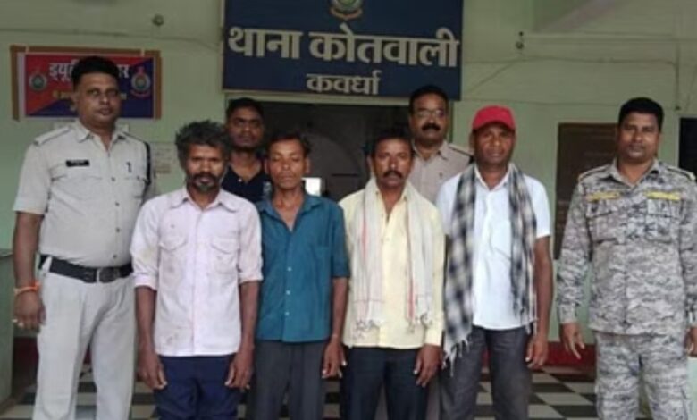 गौवंशों की तस्करी : 40 गौवंशो को एमपी के बूचड़खाने लेजा रहे चार आरोपी गिरफ्तार ; एक अभी तक फरार…