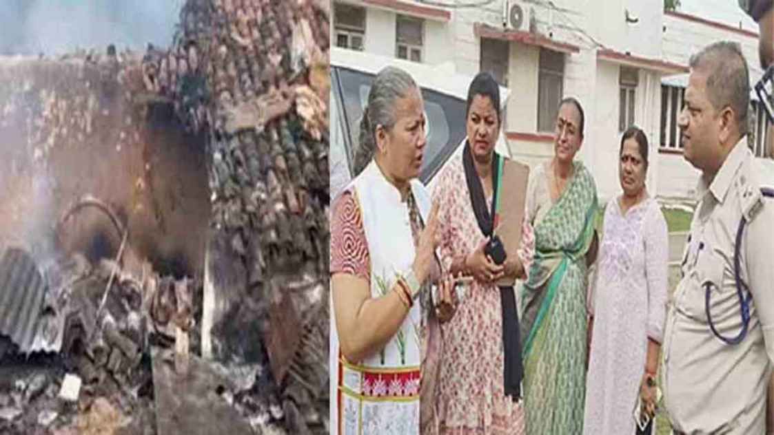लोहारीडीह कांड : जांच के बाद राज्य महिला आयोग ने भेजी 5 बिंदुओं पर रिपोर्ट, IPS अभिषेक पल्लव पर हत्या का जुर्म दर्ज करने की अनुशंसा…