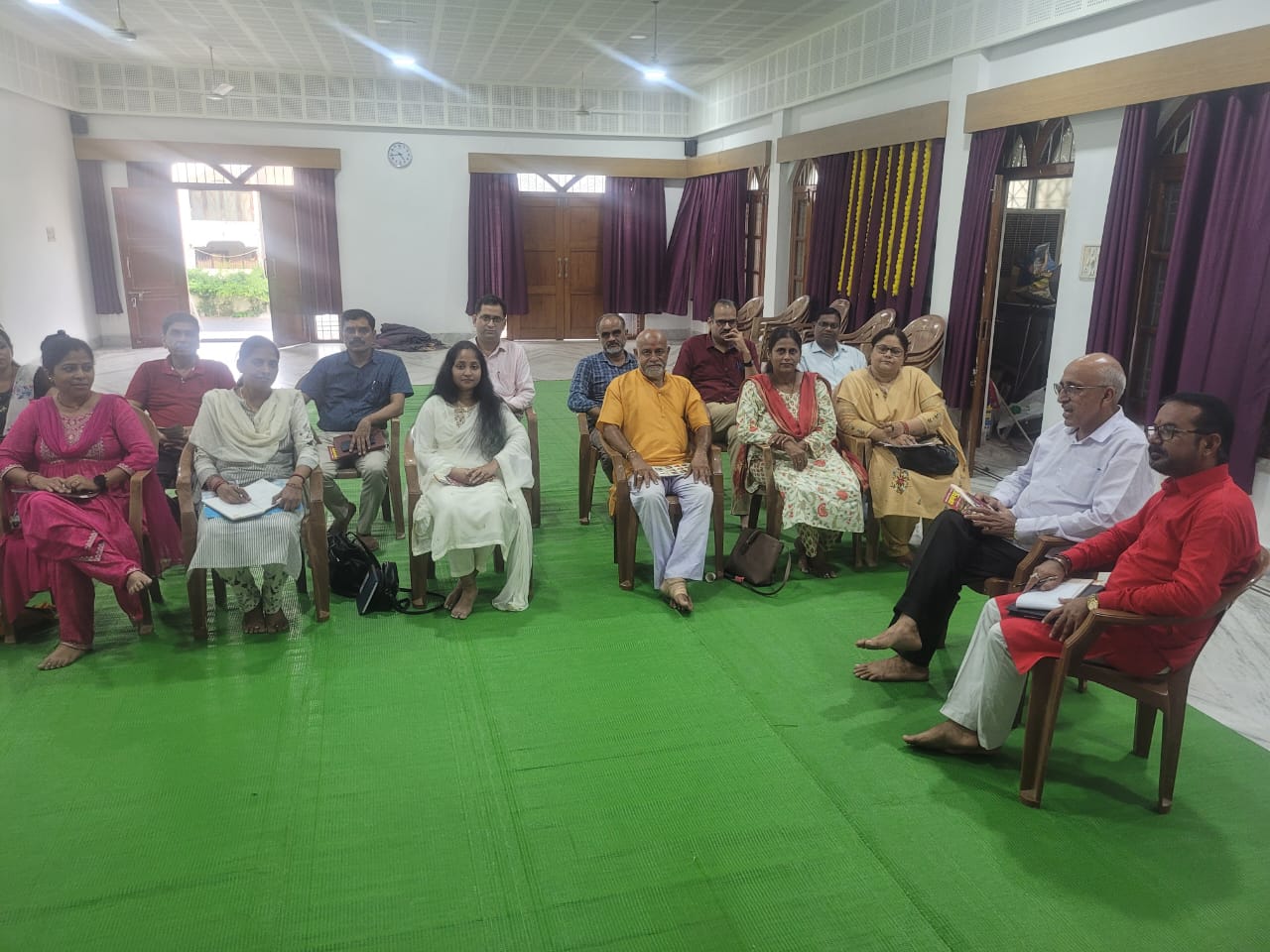 बिलासपुर : पुण्य श्लोका लोकमाता अहिल्याबाई होलकर त्रिशताब्दी आयोजन समिति की बैठक, राष्ट्रीय स्वयंसेवक संघ कार्यालय कालकर कुंज में सम्पन्न… बिलासपुर : पुण्य श्लोका लोकमाता अहिल्याबाई होलकर त्रिशताब्दी आयोजन समिति की बैठक, राष्ट्रीय स्वयंसेवक संघ कार्यालय कालकर कुंज में सम्पन्न…