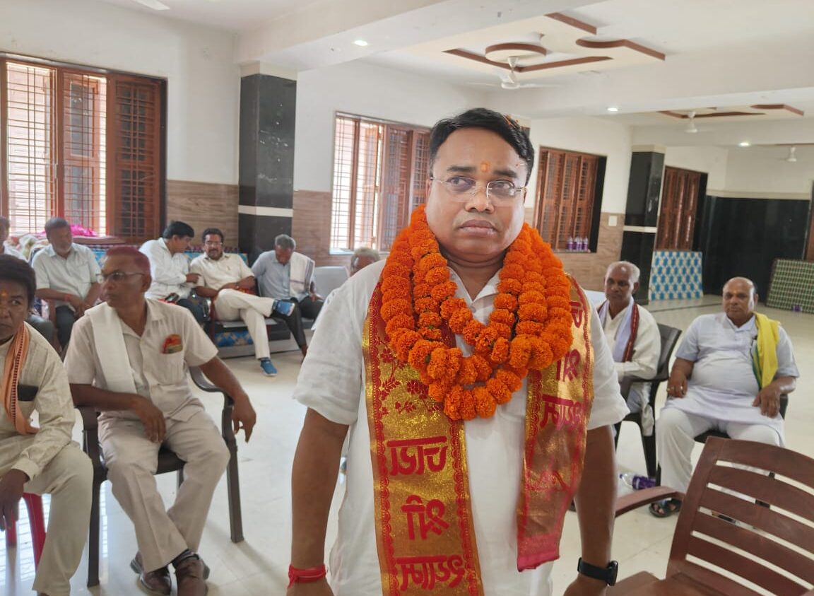 वरिष्ठ अधिवक्ता मोहन यादव बने छत्तीसगढ़ राज्य के महाकुल समाज के महासचिव…