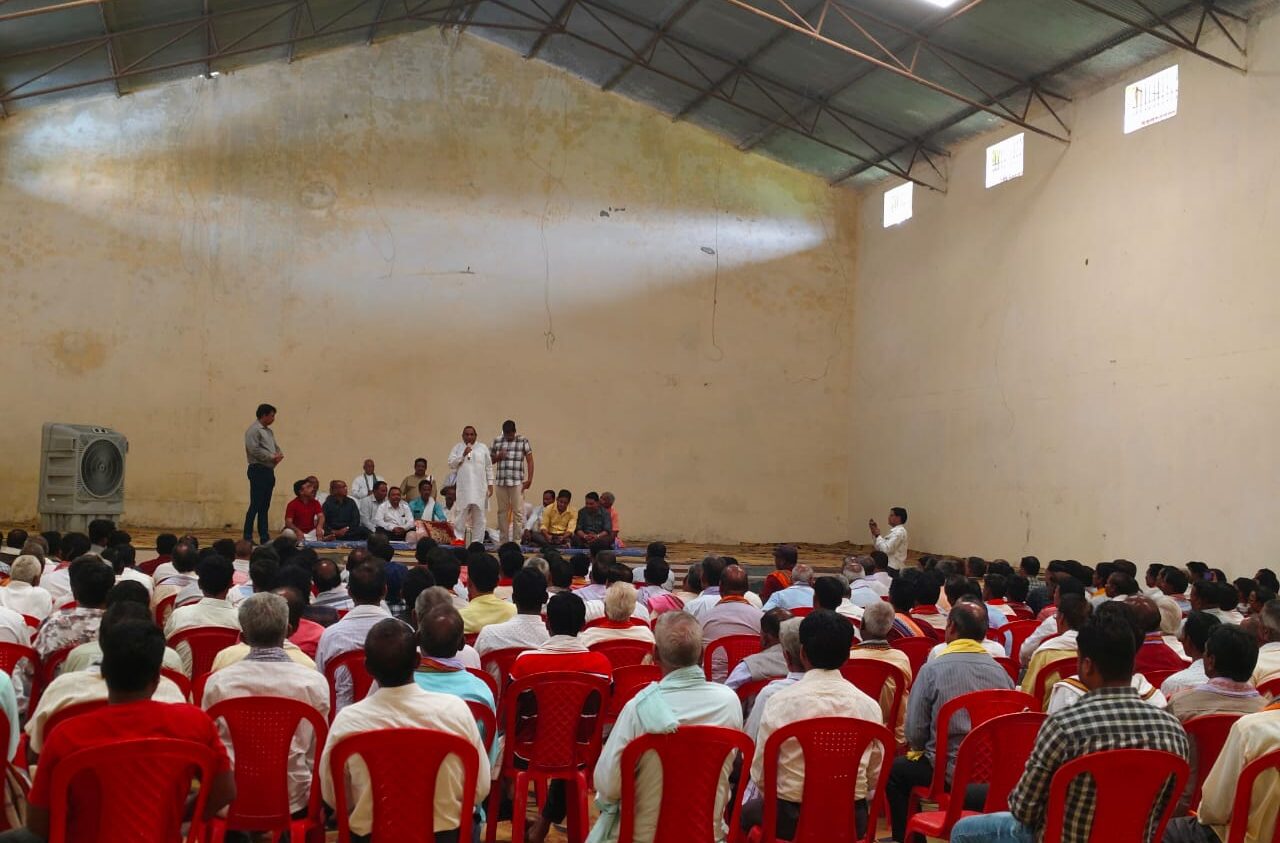 महासभा पर लगी रोक ,भड़के लोगों ने दोहरे पंजीयन कराने का लिया निर्णय…