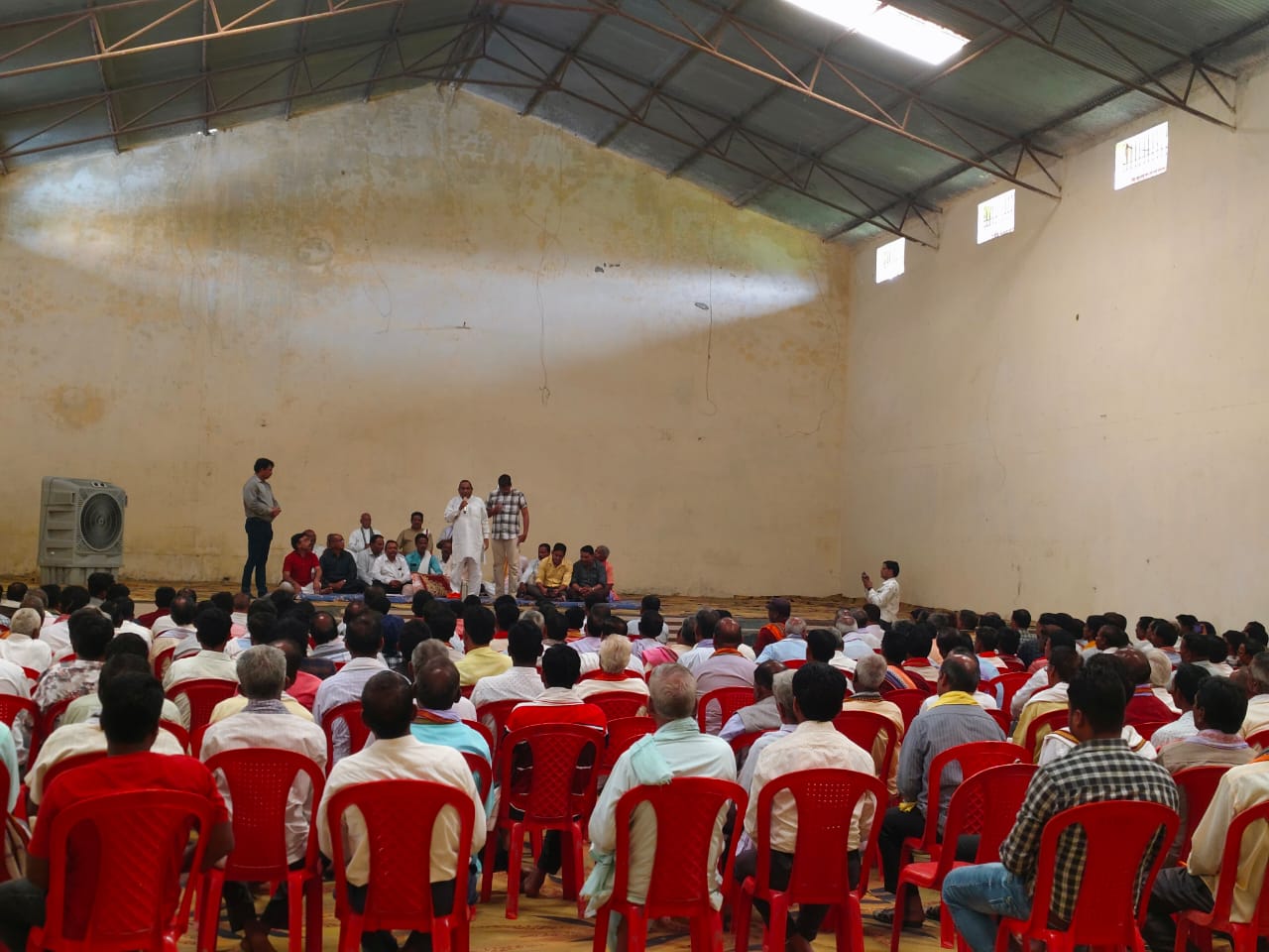 महासभा पर लगी रोक ,भड़के लोगों ने दोहरे पंजीयन कराने का लिया निर्णय…