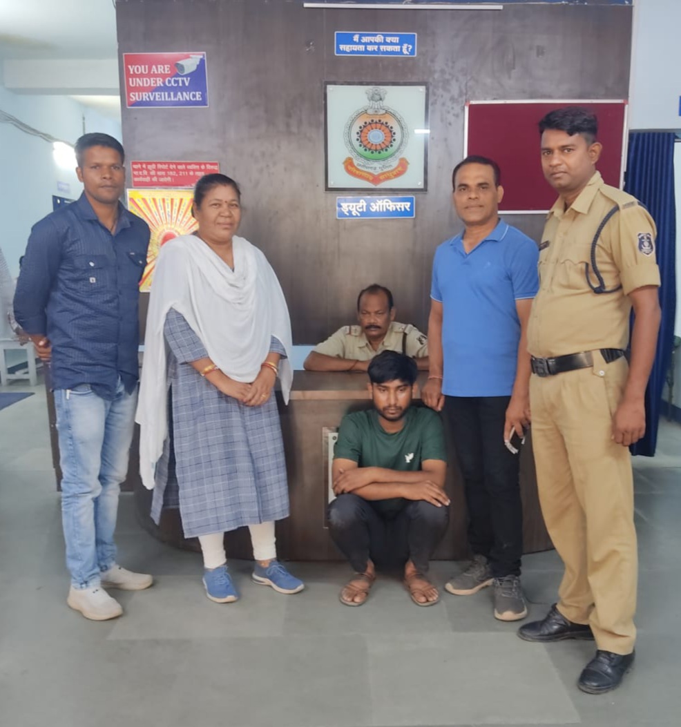 रायगढ़ : फेसबुक फ्रेंड ने बनाई युवती की फेक इंस्टाग्राम आईडी, अश्लील तस्वीरें अपलोड कर युवती को किया बदनाम ; अब गया जेल…