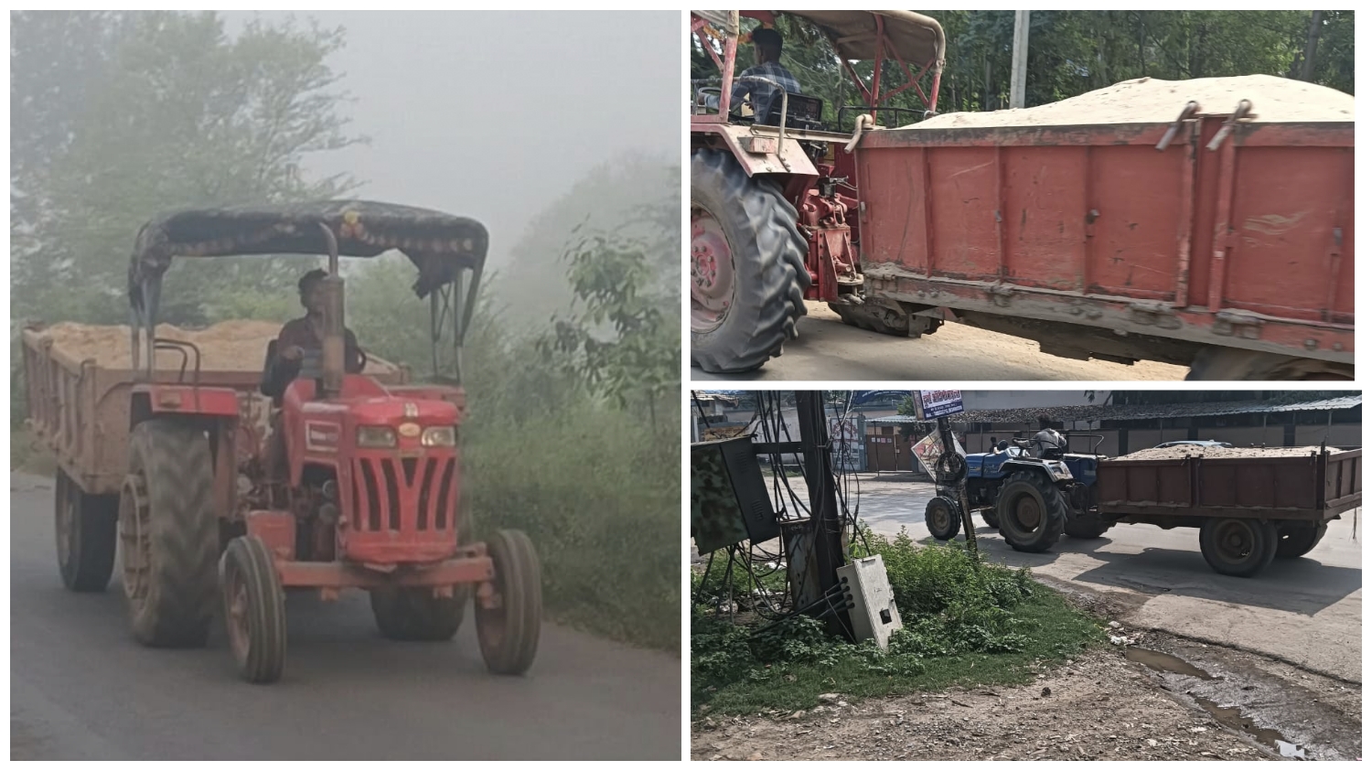 घरघोड़ा : कुरकुट नदी से अवैध खनन से बढ़ रहा है पर्यावरणीय खतरा ; नाबालिग चालक बना रहे हैं स्थिति को और भी गंभीर…