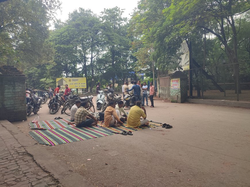 तमनार : “क्या हुआ तेरा वादा, वो कसम वो इरादा, भूलेंगे हम जिस दिन तुम्हे….” आखिर ग्रामीण JSPL के खिलाफ सड़क जाम करने क्यों हो गए मजबूर…